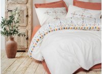 Постельное белье ранфорс Cotton Box - Candy Milis Kiremit (Турция), евро